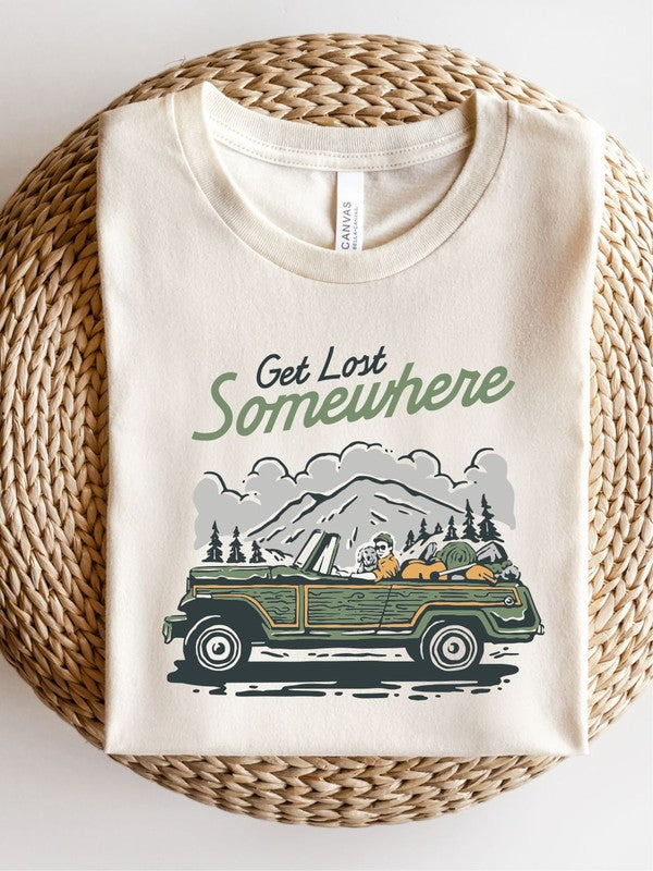 Get Lost Somewhere | Tee