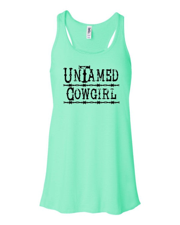 Untamed Cowgirl | Tank