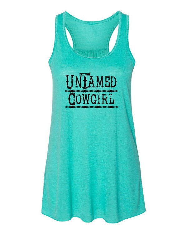 Untamed Cowgirl | Tank