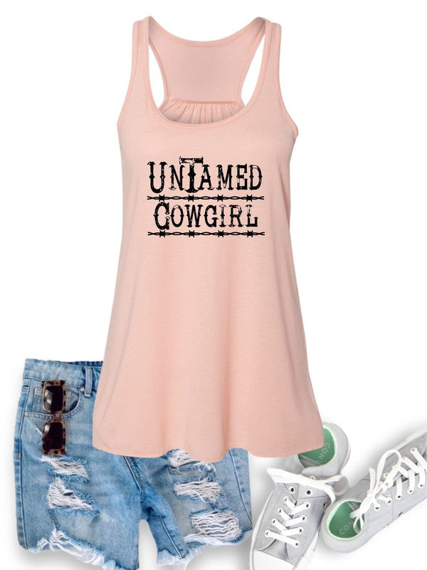 Untamed Cowgirl | Tank