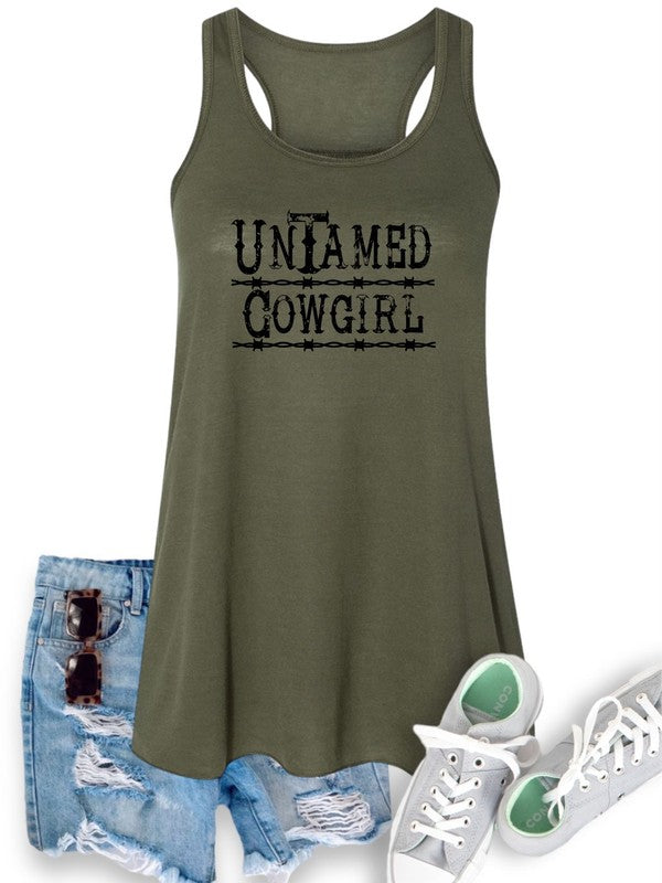 Untamed Cowgirl | Tank