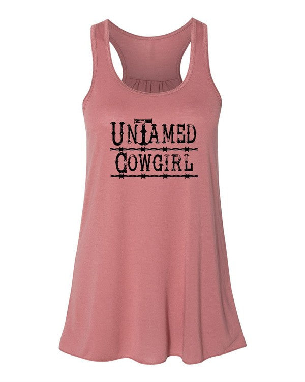 Untamed Cowgirl | Tank