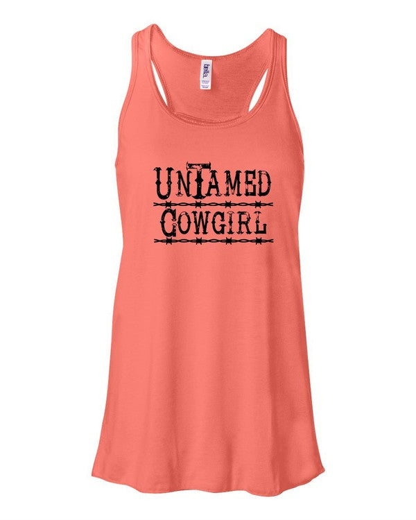 Untamed Cowgirl | Tank