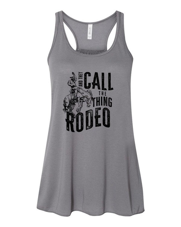 And They Call The Thing Rodeo | Tank