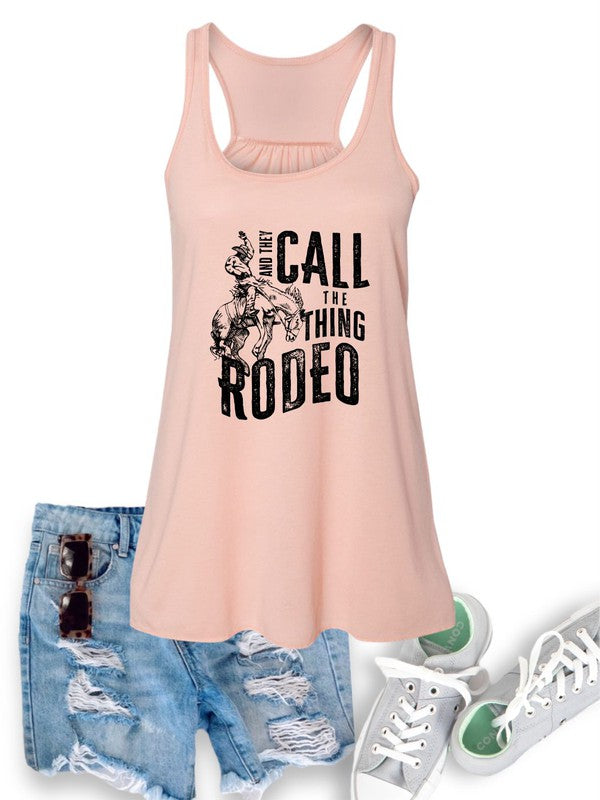 And They Call The Thing Rodeo | Tank