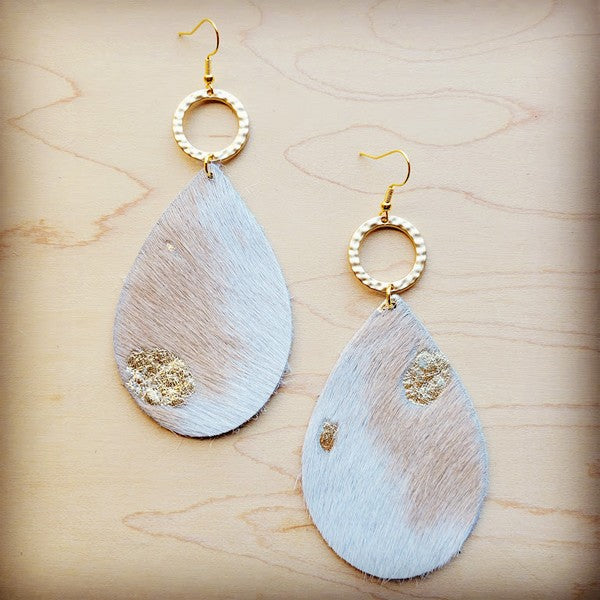 Mixed Metallic w/ Gold Hoop | Earrings