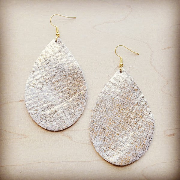 Metal White | Earrings