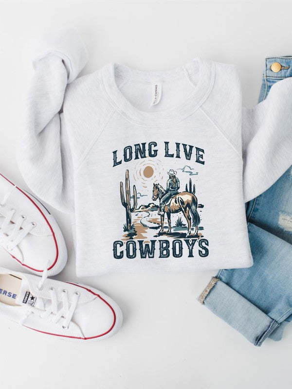 Long Live Cowboys | Sweatshirt