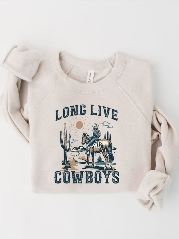 Long Live Cowboys | Sweatshirt