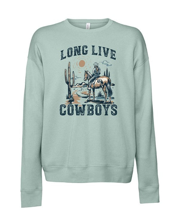 Long Live Cowboys | Sweatshirt