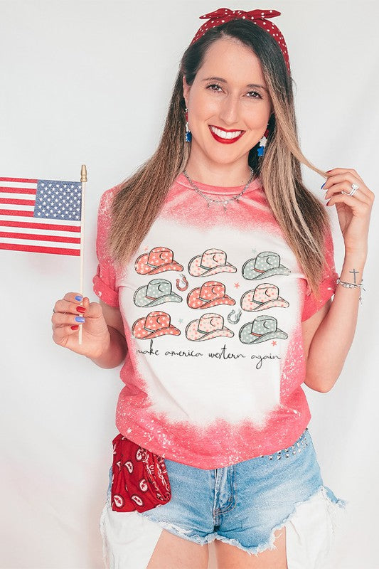 Make America Western Again | Graphic Tee