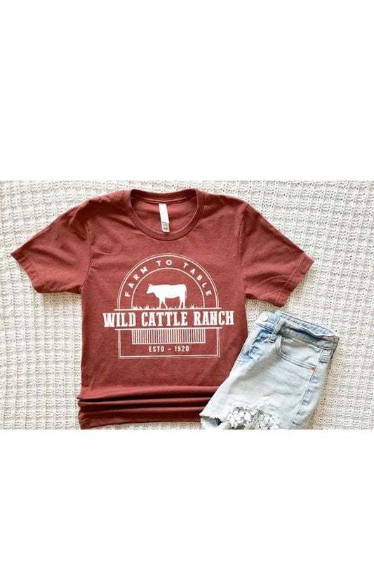 Farm to Table | Graphic Tee