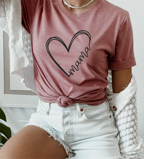 Heart Mama | Tee