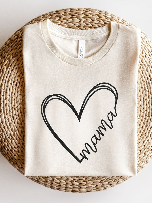 Heart Mama | Tee