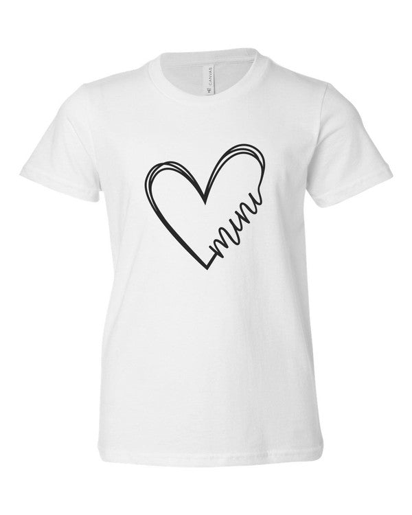 Youth Heart Mini | Graphic Tee