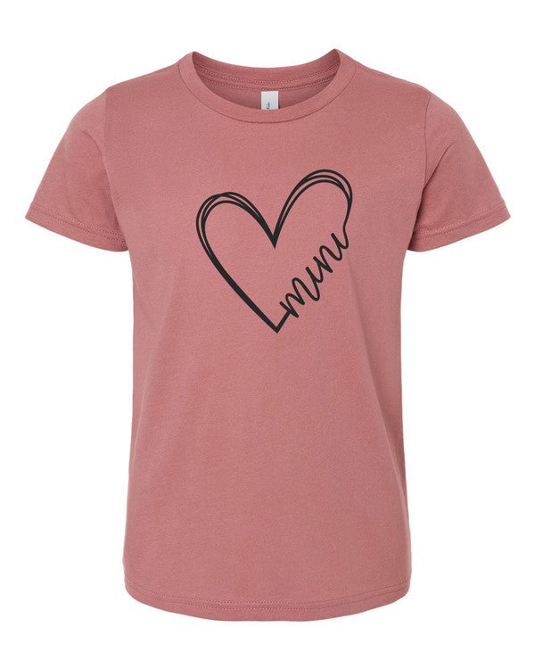 Toddler Heart Mini | Graphic Tee