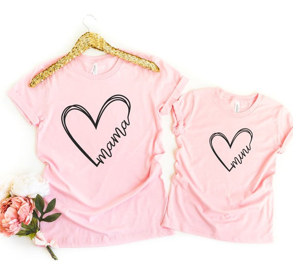 Toddler Heart Mini | Graphic Tee