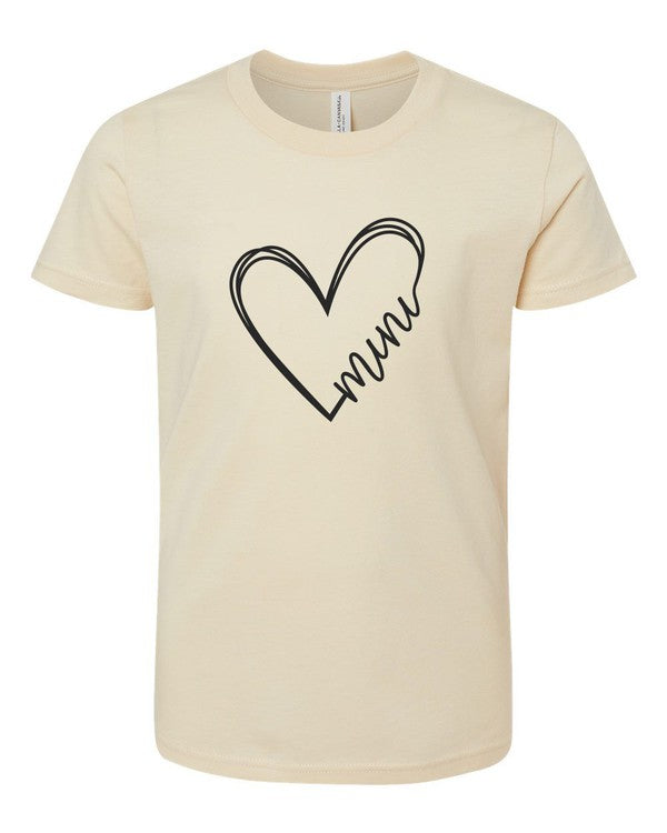Toddler Heart Mini | Graphic Tee