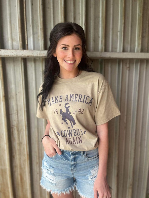 Make America Cowboy Again | Tee