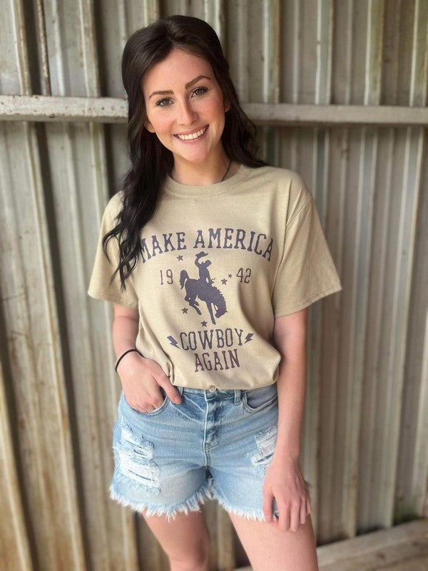 Make America Cowboy Again | Tee