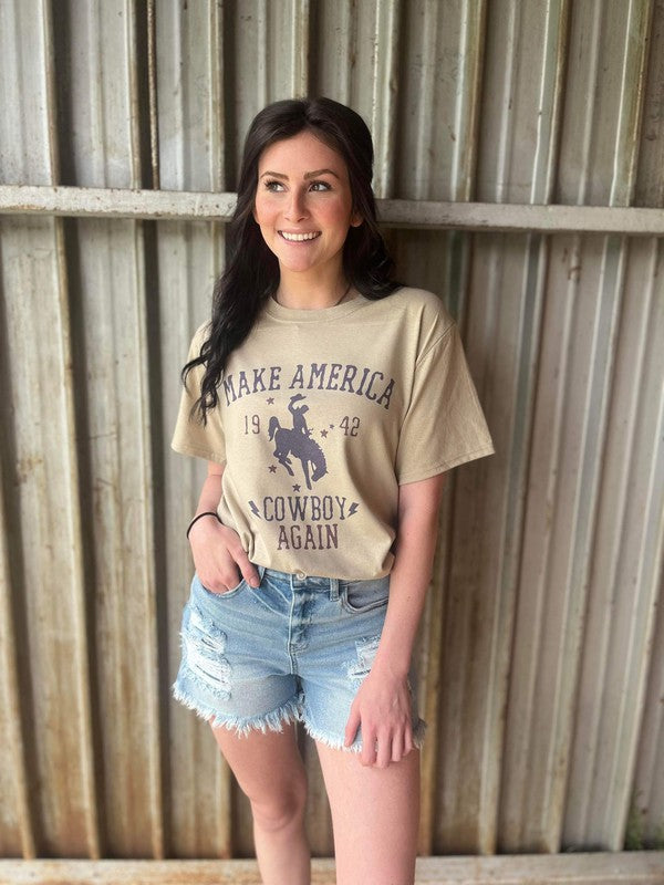 Make America Cowboy Again | Tee