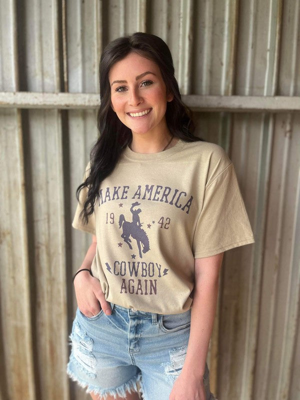 Make America Cowboy Again | Tee