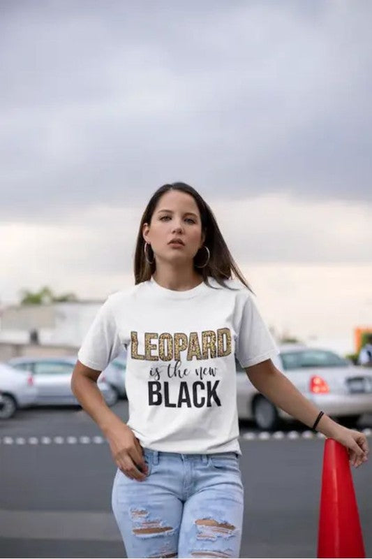 Leopard Is The New Black | Tee