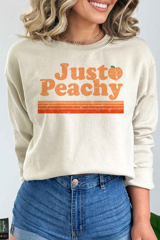 Just Peachy | Sweatshirt