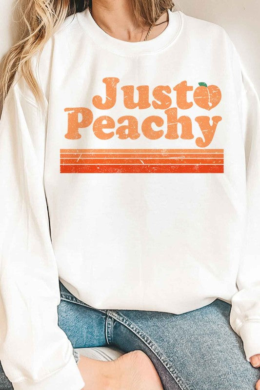 Just Peachy | Sweatshirt