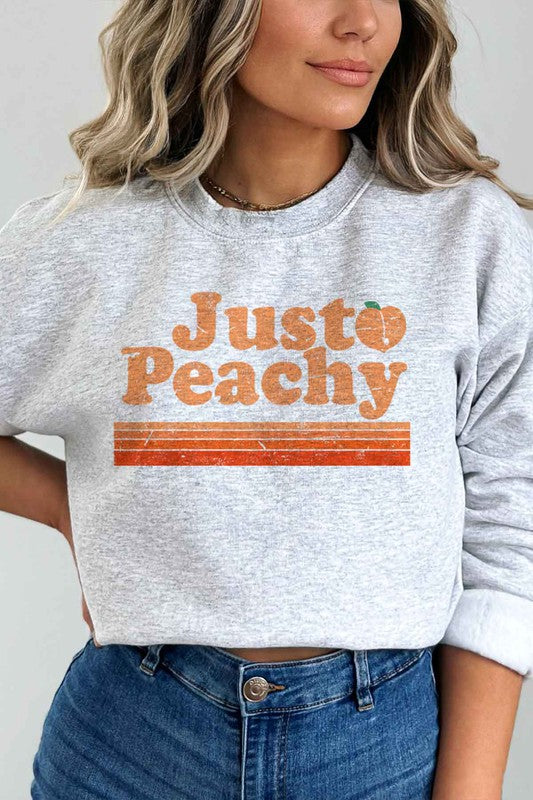 Just Peachy | Sweatshirt