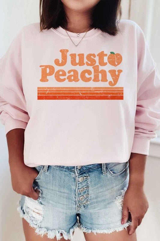 Just Peachy | Sweatshirt