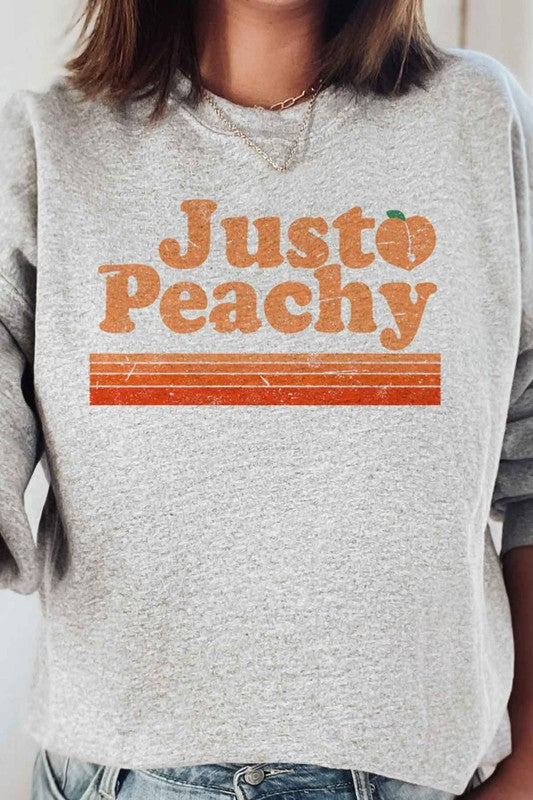 Just Peachy | Sweatshirt