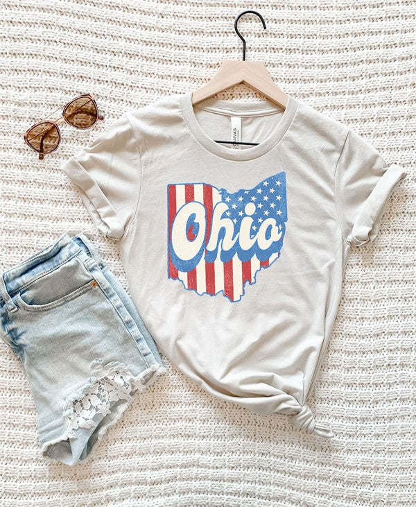 Ohio Flag | Tee