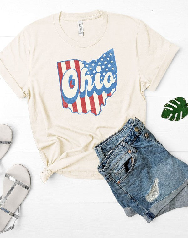 Ohio Flag | Tee