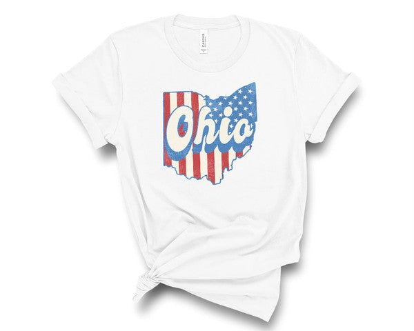 Ohio Flag | Tee