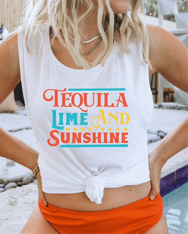 Tequila Lime Sunshine | Tank