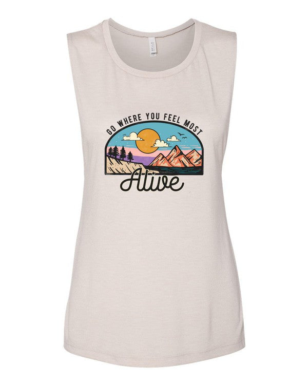 Go Where You Feel Most Alive | Tank