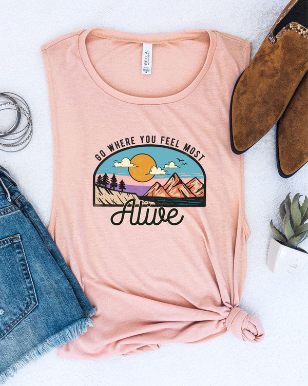 Go Where You Feel Most Alive | Tank