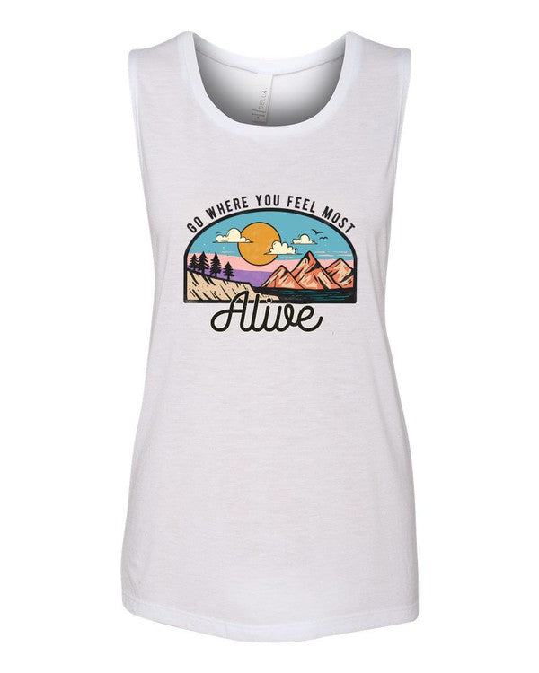 Go Where You Feel Most Alive | Tank