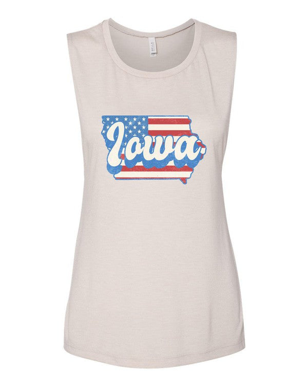 Iowa Flag | Tank