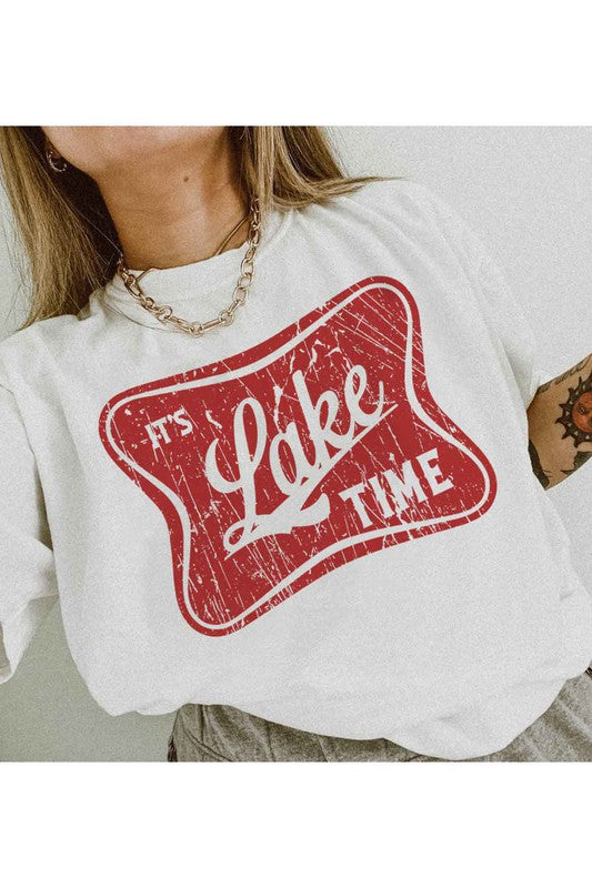 It's Lake Time | Graphic Tee
