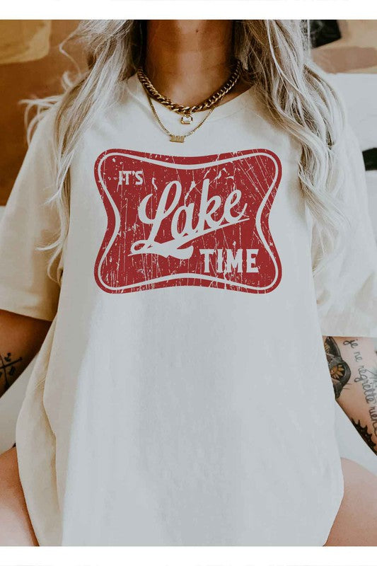 It's Lake Time | Graphic Tee