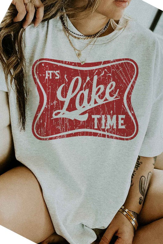 It's Lake Time | Graphic Tee