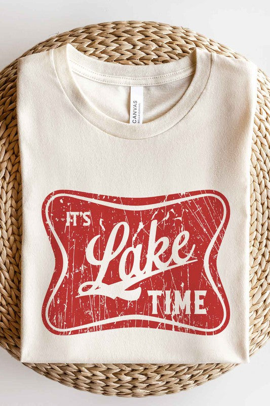 It's Lake Time | Graphic Tee