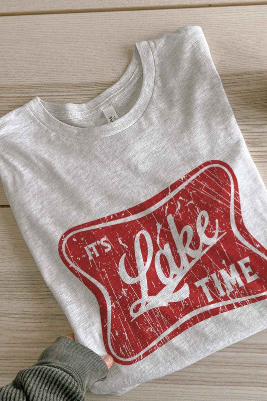 It's Lake Time | Graphic Tee