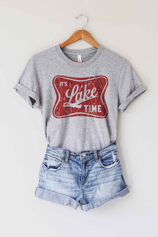 It's Lake Time | Graphic Tee