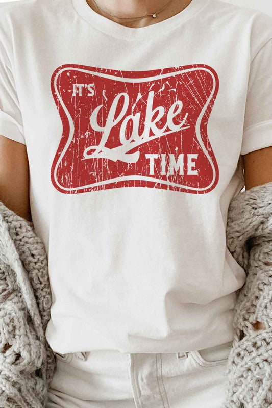 It's Lake Time | Graphic Tee