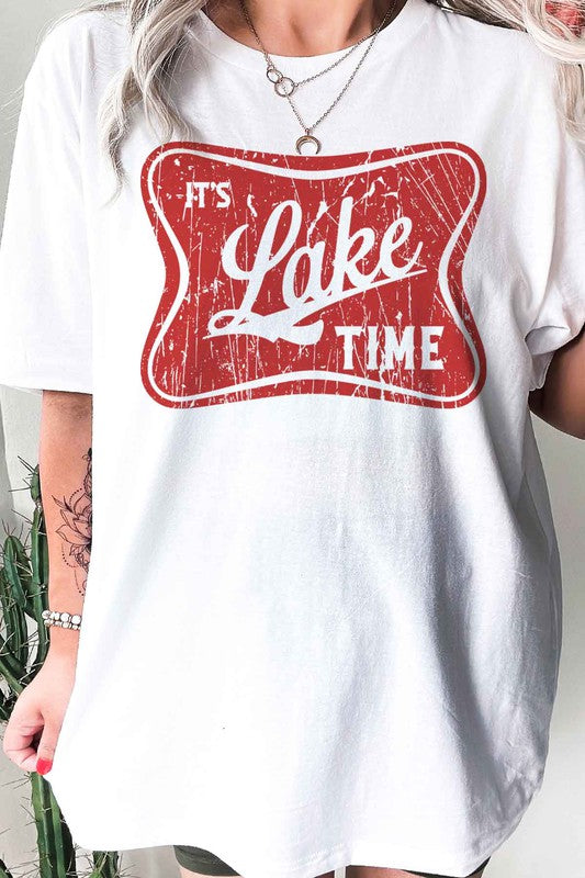 It's Lake Time | Graphic Tee
