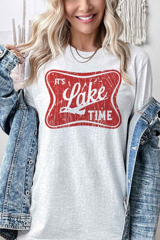 It's Lake Time | Graphic Tee