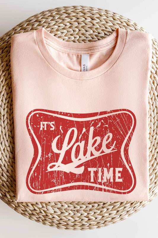 It's Lake Time | Graphic Tee